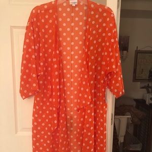 Lularoe Shirley kimono jacket